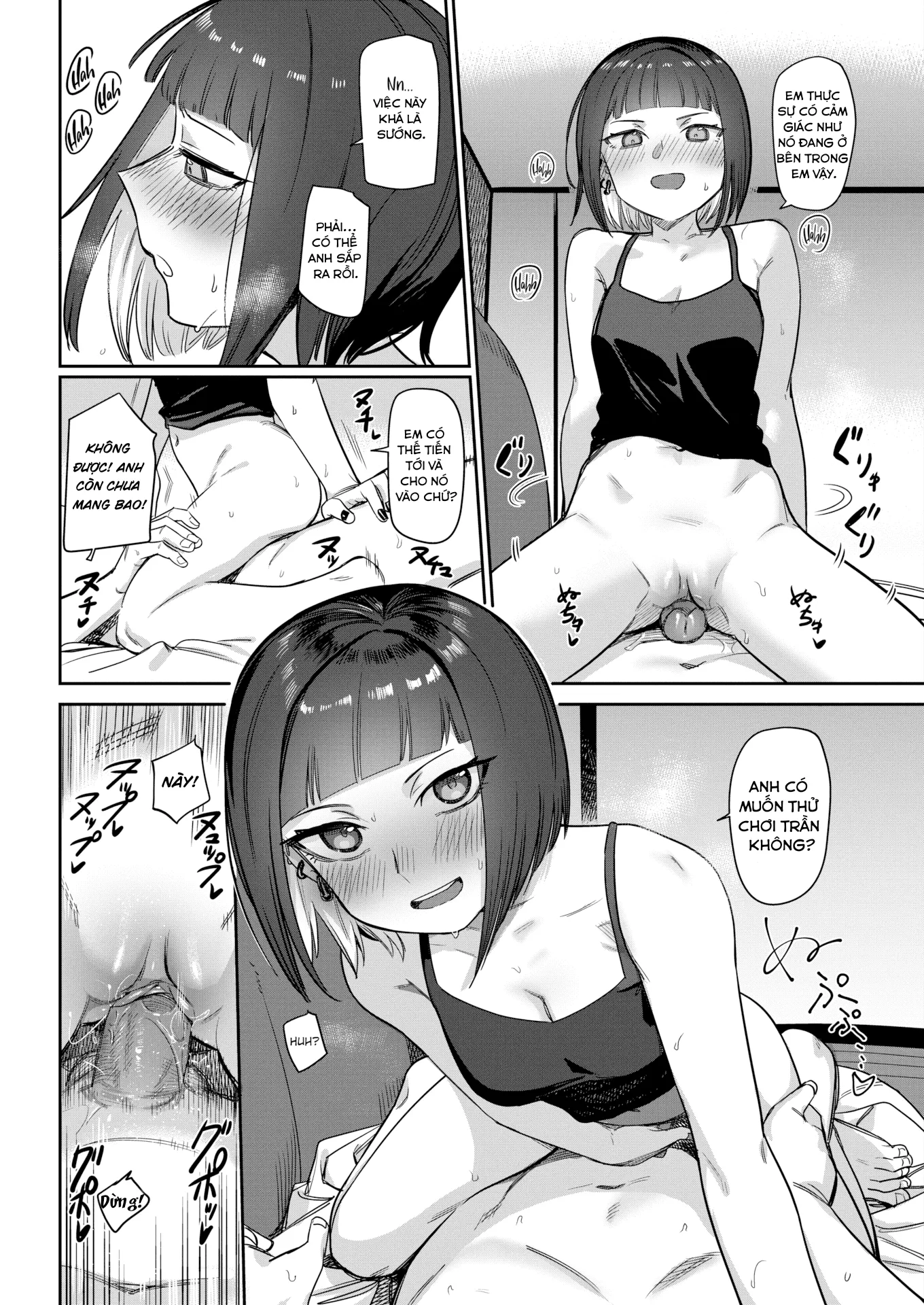 HentaiVN.net - Ảnh 10 - Cùng Thay Đổi Nào! [Let's Take A Load Off!] - Chap 1