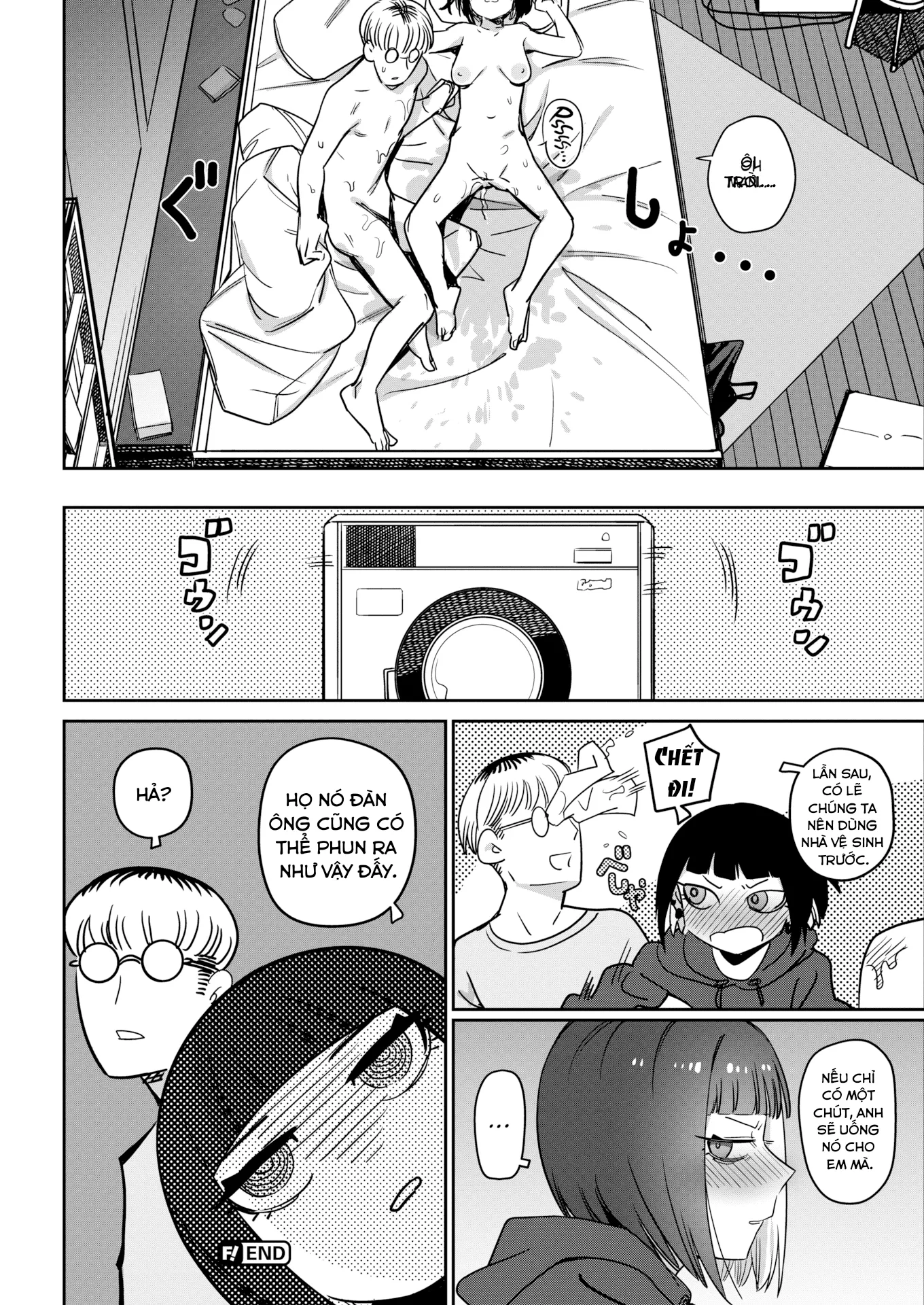 HentaiVN.net - Ảnh 18 - Cùng Thay Đổi Nào! [Let's Take A Load Off!] - Chap 1