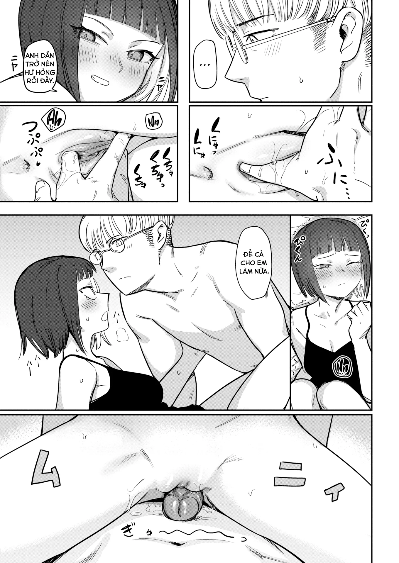 HentaiVN.net - Ảnh 9 - Cùng Thay Đổi Nào! [Let's Take A Load Off!] - Chap 1