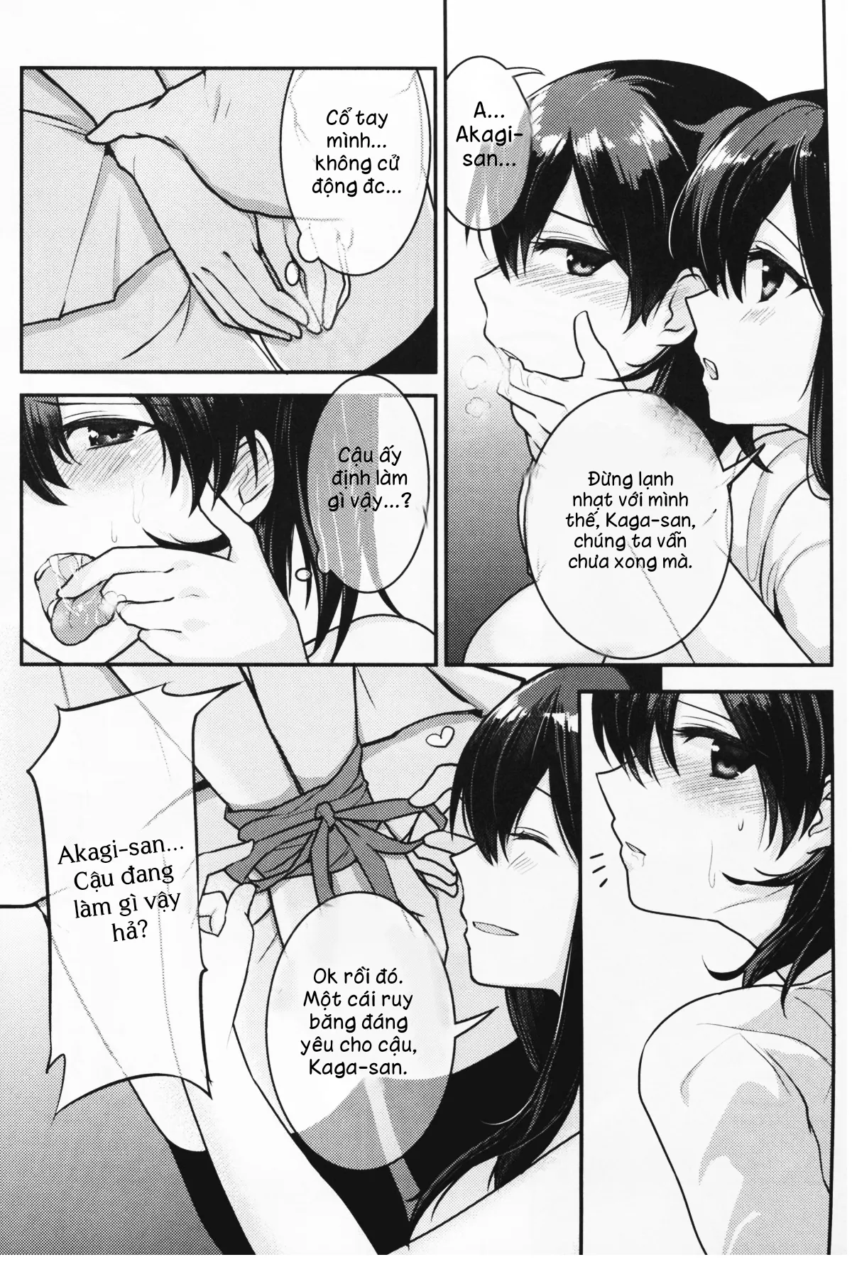 HentaiVN.net - Ảnh 12 - Oborozukiyo no Kimi (Kantai Collection) - Chap 1