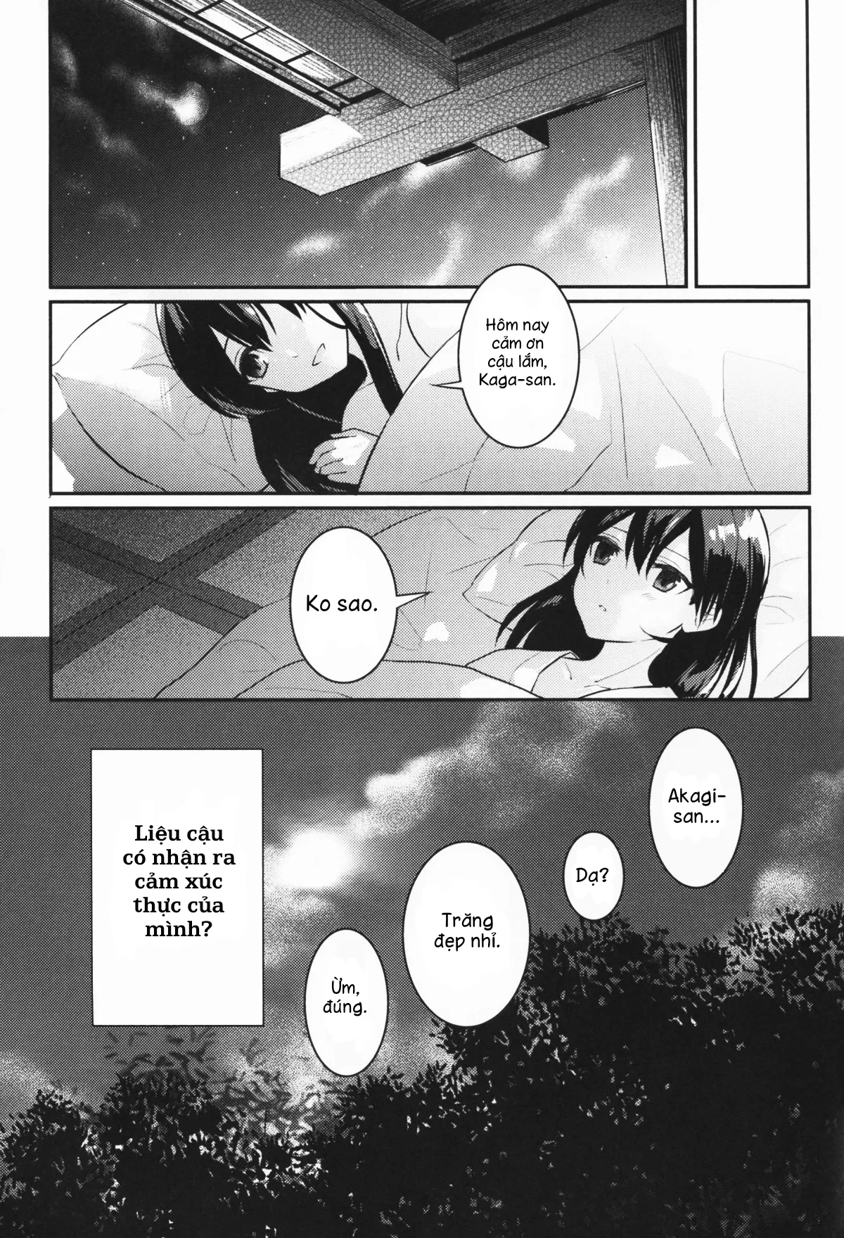 HentaiVN.net - Ảnh 21 - Oborozukiyo no Kimi (Kantai Collection) - Chap 1