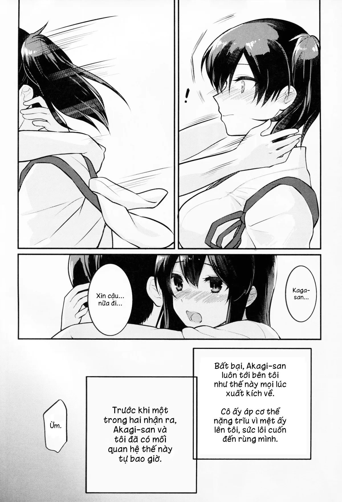 HentaiVN.net - Ảnh 6 - Oborozukiyo no Kimi (Kantai Collection) - Chap 1