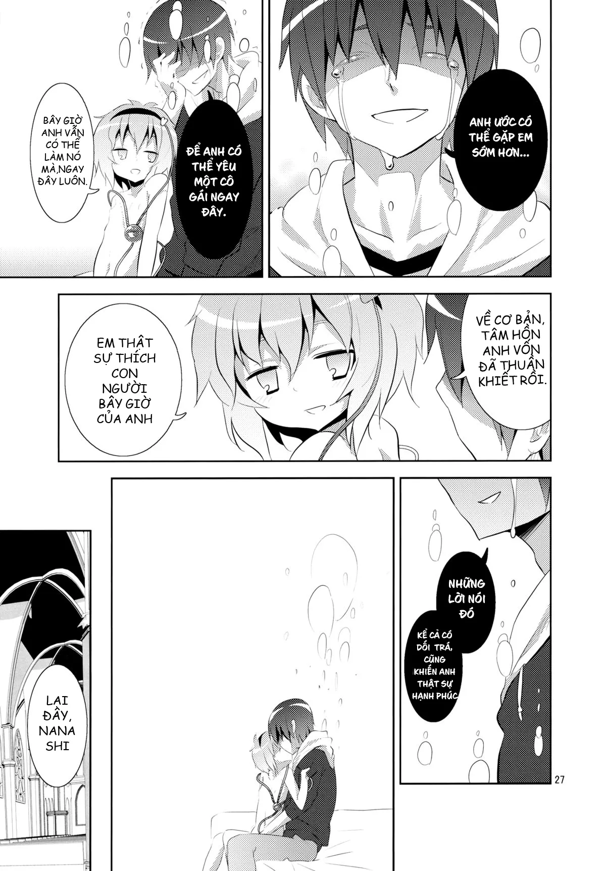 HentaiVN.net - Ảnh 26 - Satori Can't Make Many Friends (Touhou Project) [Satori không thể kết bạn] - Chap 1