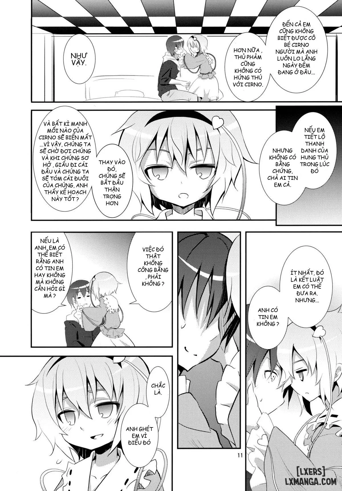 HentaiVN.net - Ảnh 10 - Satori Can't Make Many Friends (Touhou Project) [Satori không thể kết bạn] - Chap 2