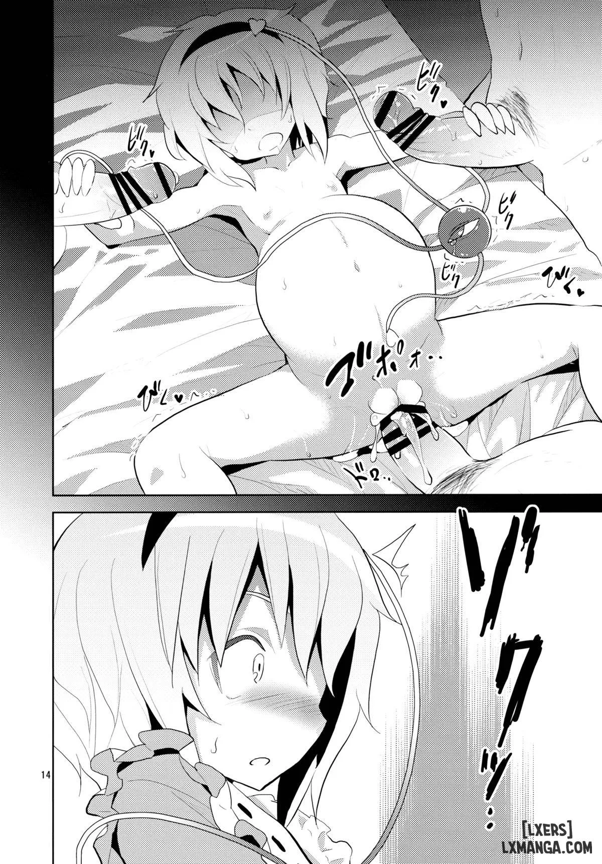 HentaiVN.net - Ảnh 13 - Satori Can't Make Many Friends (Touhou Project) [Satori không thể kết bạn] - Chap 2