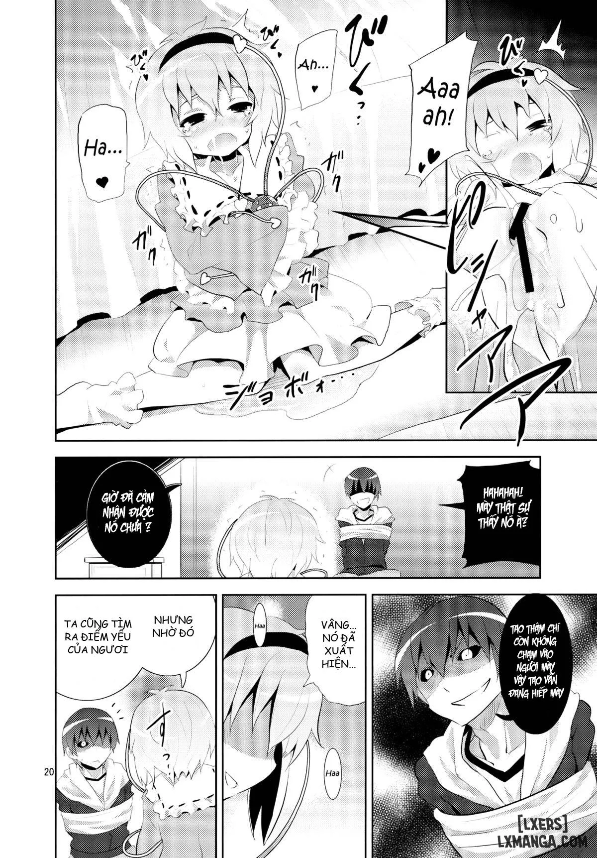 HentaiVN.net - Ảnh 19 - Satori Can't Make Many Friends (Touhou Project) [Satori không thể kết bạn] - Chap 2