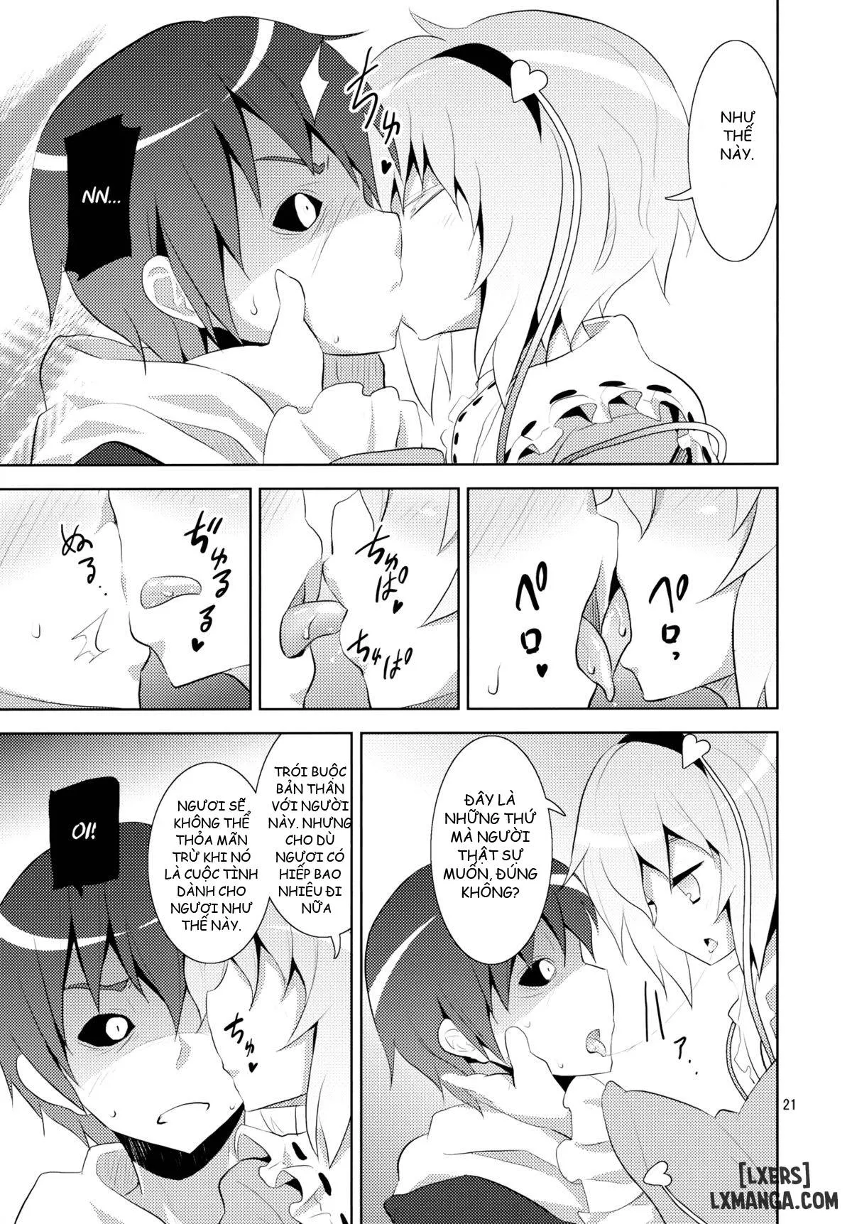 HentaiVN.net - Ảnh 20 - Satori Can't Make Many Friends (Touhou Project) [Satori không thể kết bạn] - Chap 2
