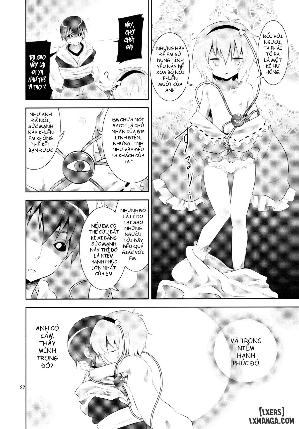 HentaiVN.net - Ảnh 21 - Satori Can't Make Many Friends (Touhou Project) [Satori không thể kết bạn] - Chap 2