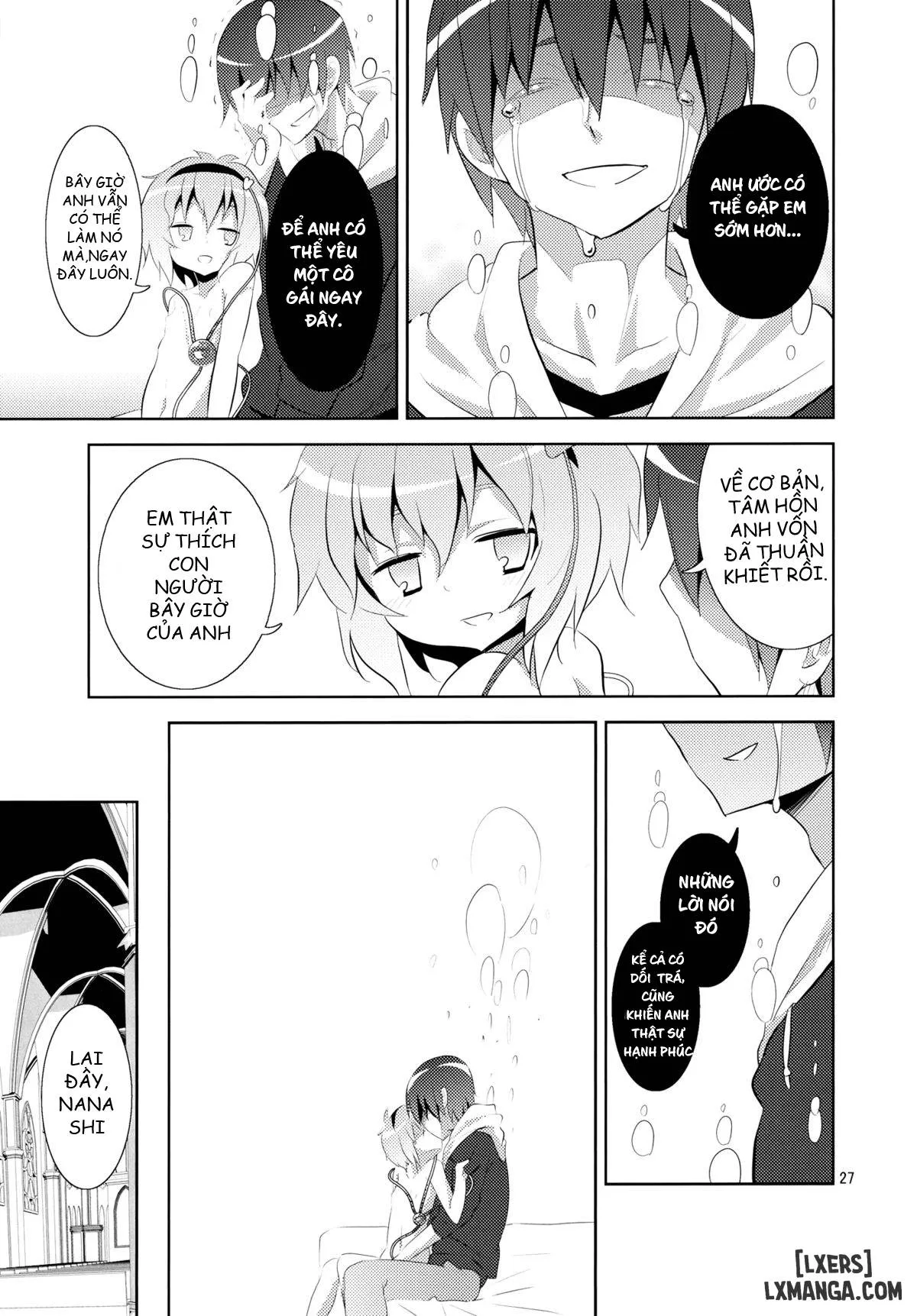 HentaiVN.net - Ảnh 26 - Satori Can't Make Many Friends (Touhou Project) [Satori không thể kết bạn] - Chap 2