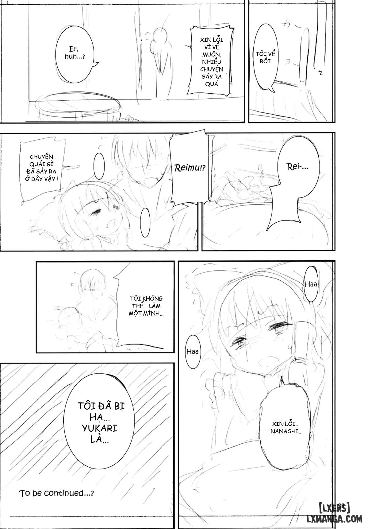 HentaiVN.net - Ảnh 28 - Satori Can't Make Many Friends (Touhou Project) [Satori không thể kết bạn] - Chap 2