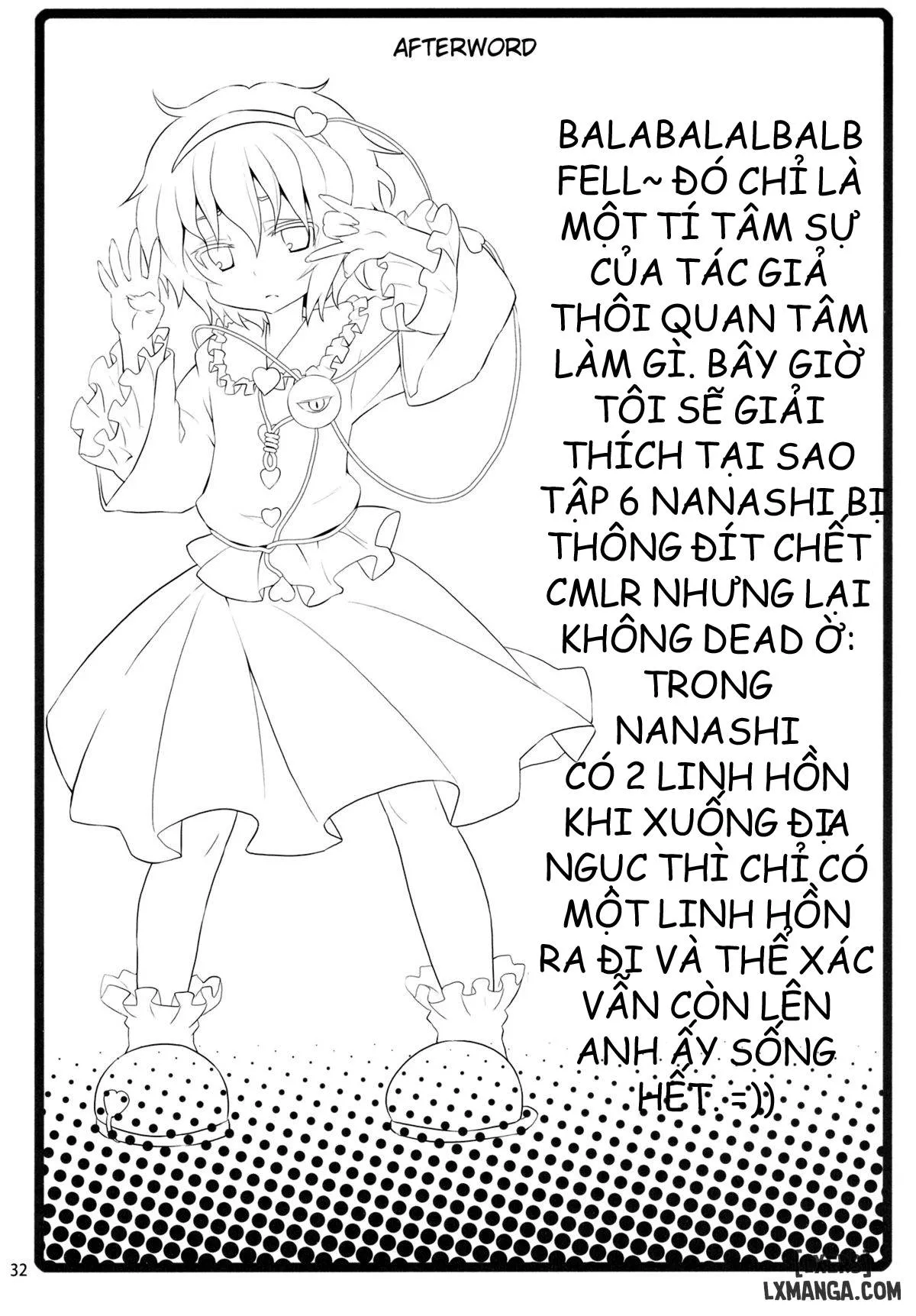 HentaiVN.net - Ảnh 29 - Satori Can't Make Many Friends (Touhou Project) [Satori không thể kết bạn] - Chap 2