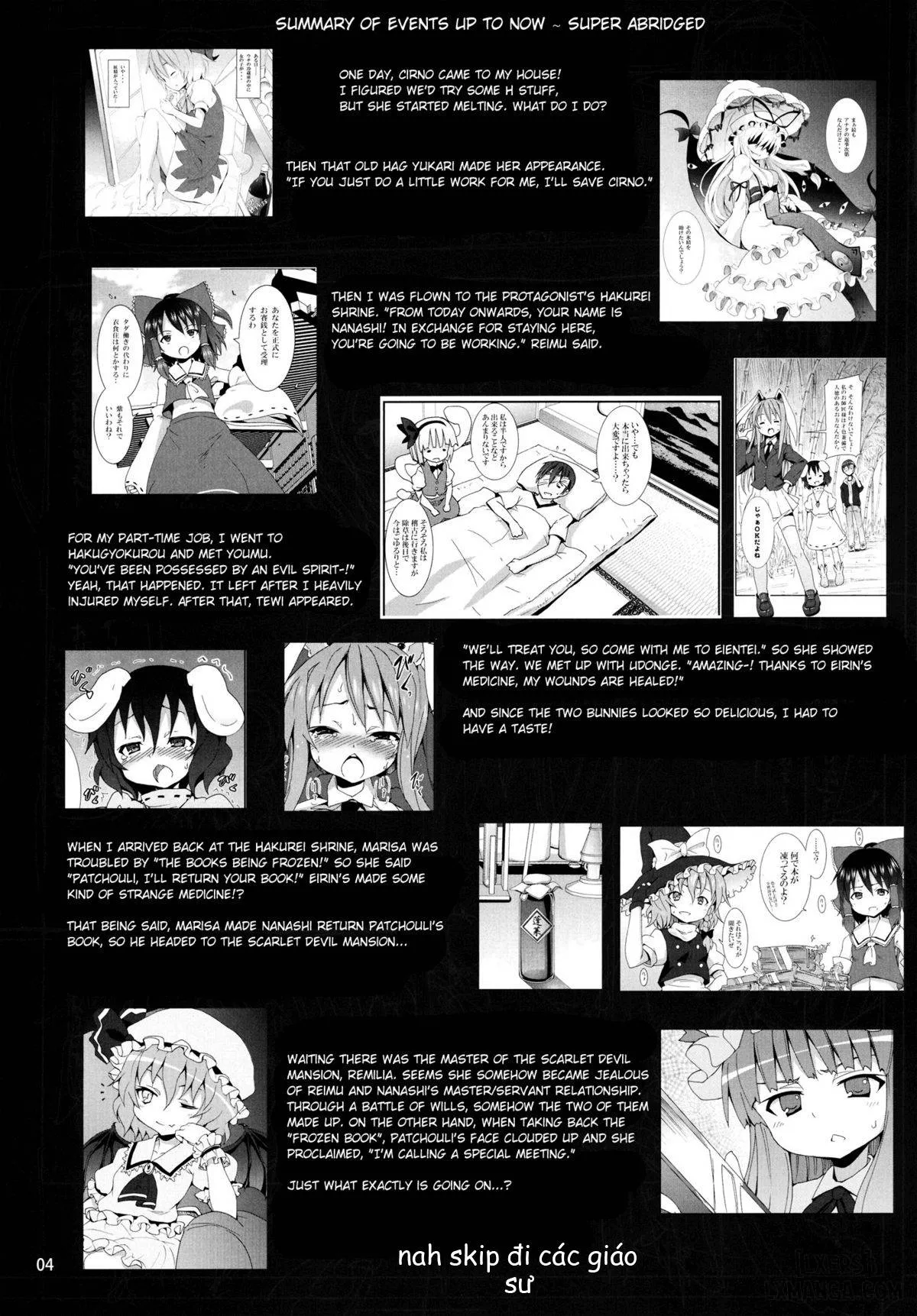 HentaiVN.net - Ảnh 3 - Satori Can't Make Many Friends (Touhou Project) [Satori không thể kết bạn] - Chap 2