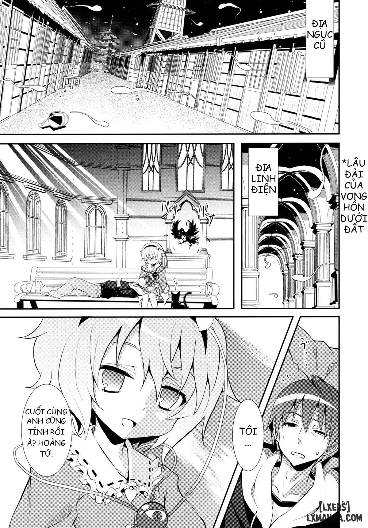 HentaiVN.net - Ảnh 6 - Satori Can't Make Many Friends (Touhou Project) [Satori không thể kết bạn] - Chap 2