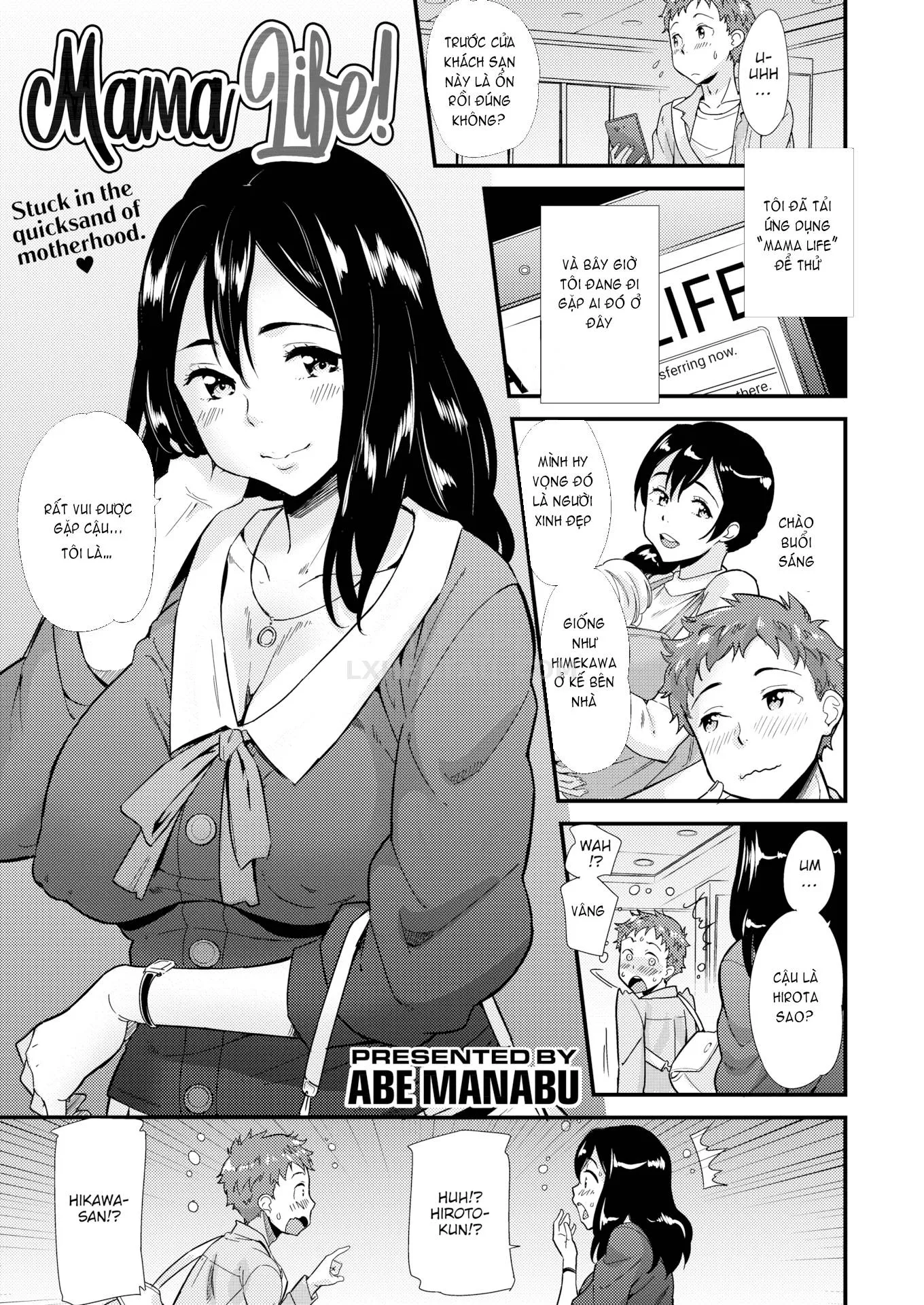 HentaiVN.net - Ảnh 4 - Mama Life! [Comic Kairakuten BEAST 2019-04] - Chap 1