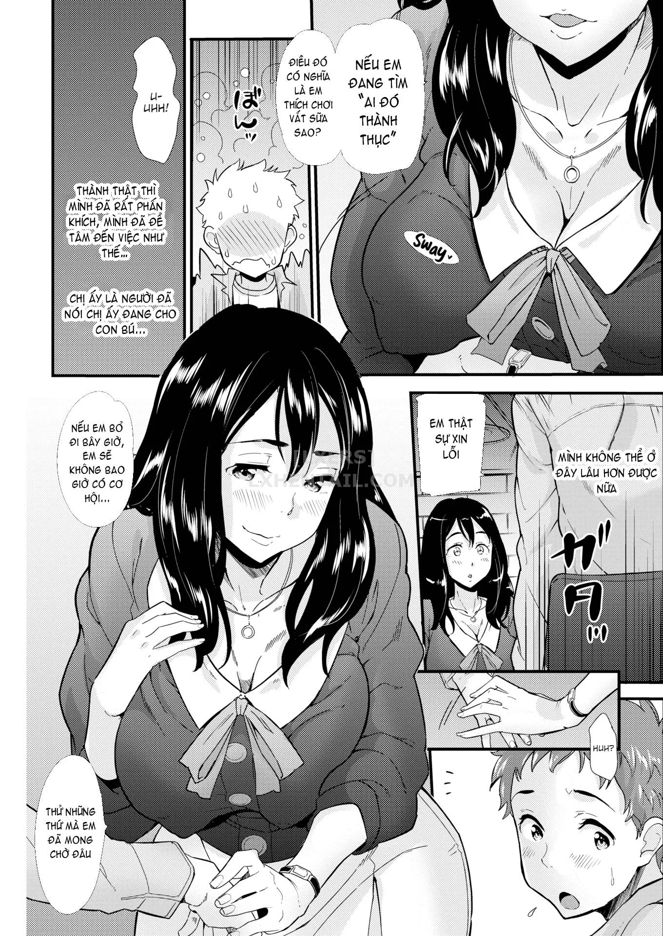HentaiVN.net - Ảnh 6 - Mama Life! [Comic Kairakuten BEAST 2019-04] - Chap 1