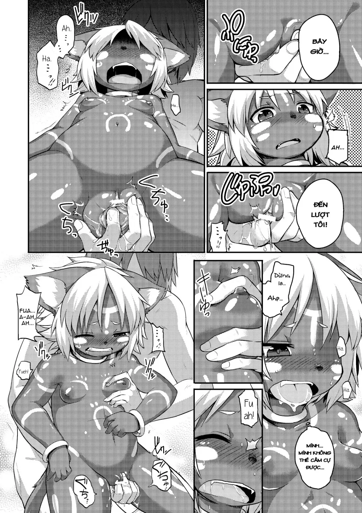 HentaiVN.net - Ảnh 12 - Jungle Beast [Mitsurin no Juu] - Chap 1