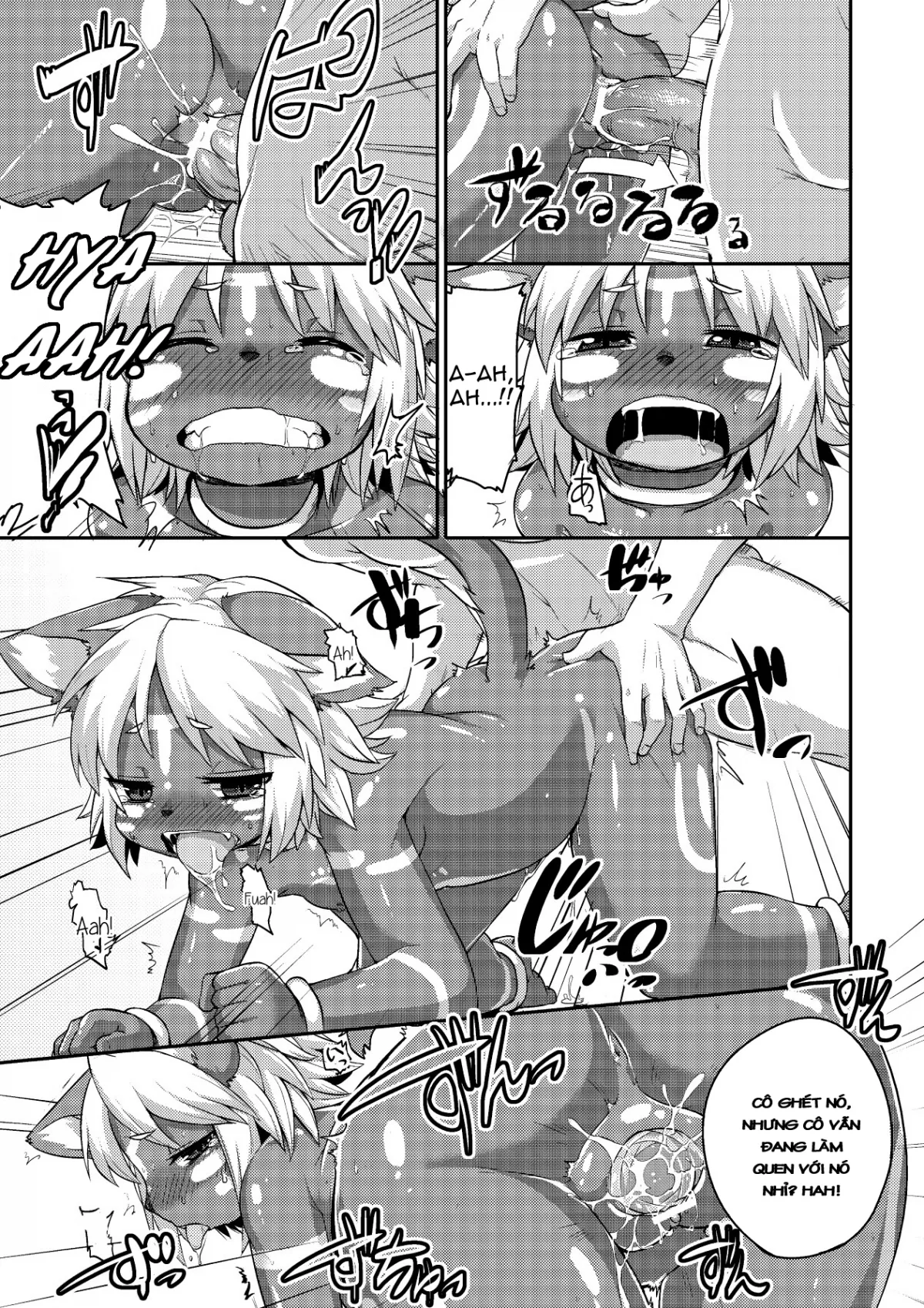 HentaiVN.net - Ảnh 15 - Jungle Beast [Mitsurin no Juu] - Chap 1