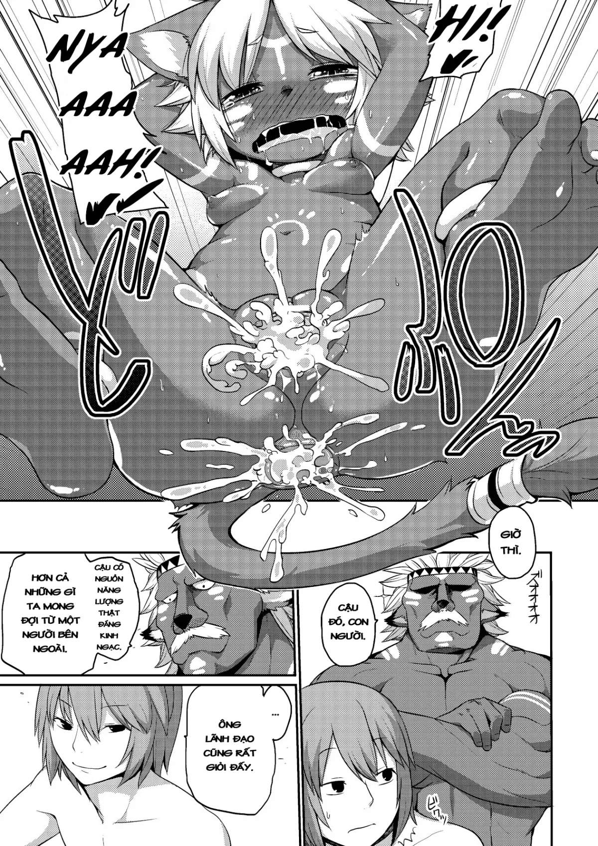 HentaiVN.net - Ảnh 20 - Jungle Beast [Mitsurin no Juu] - Chap 1