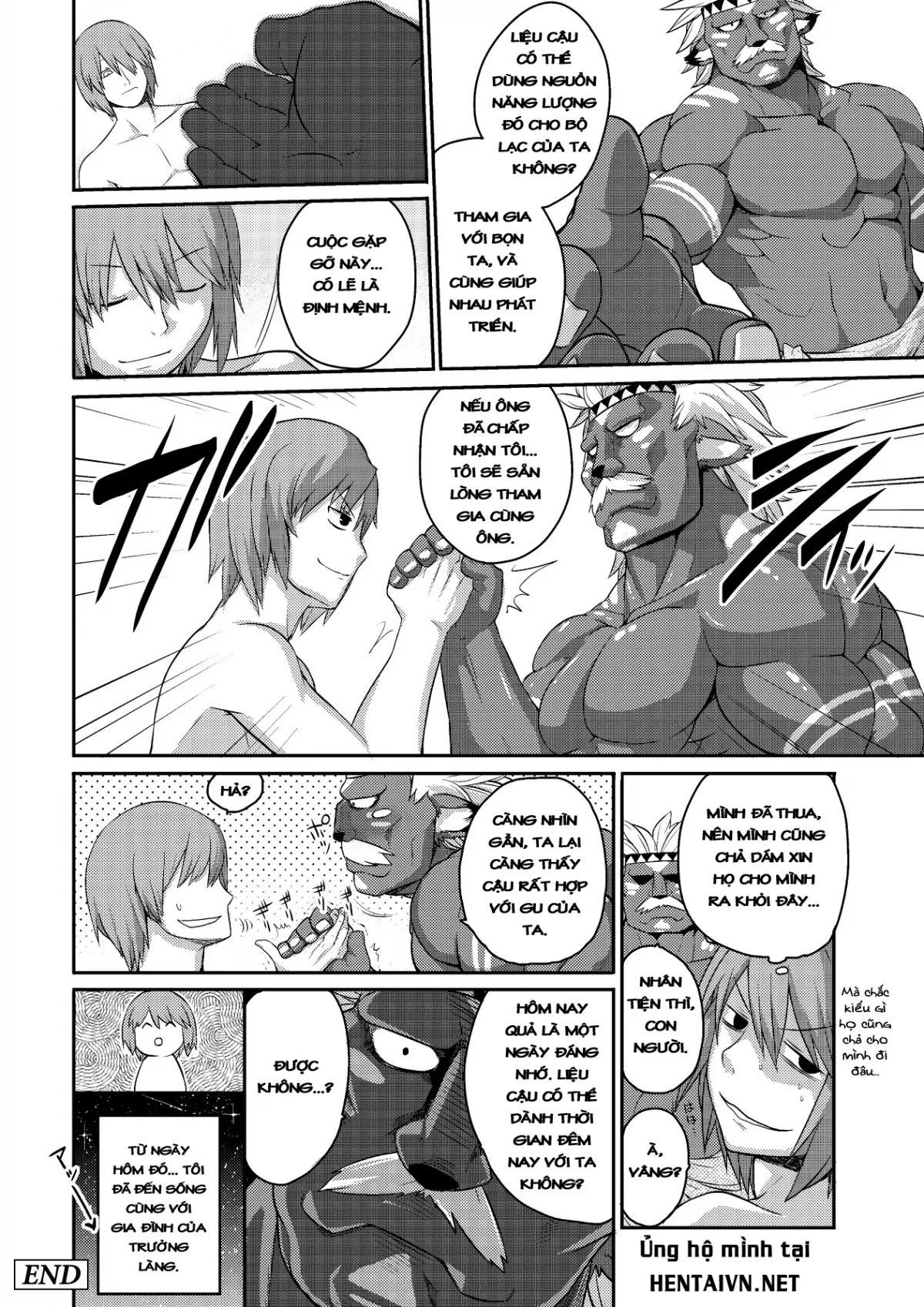 HentaiVN.net - Ảnh 21 - Jungle Beast [Mitsurin no Juu] - Chap 1