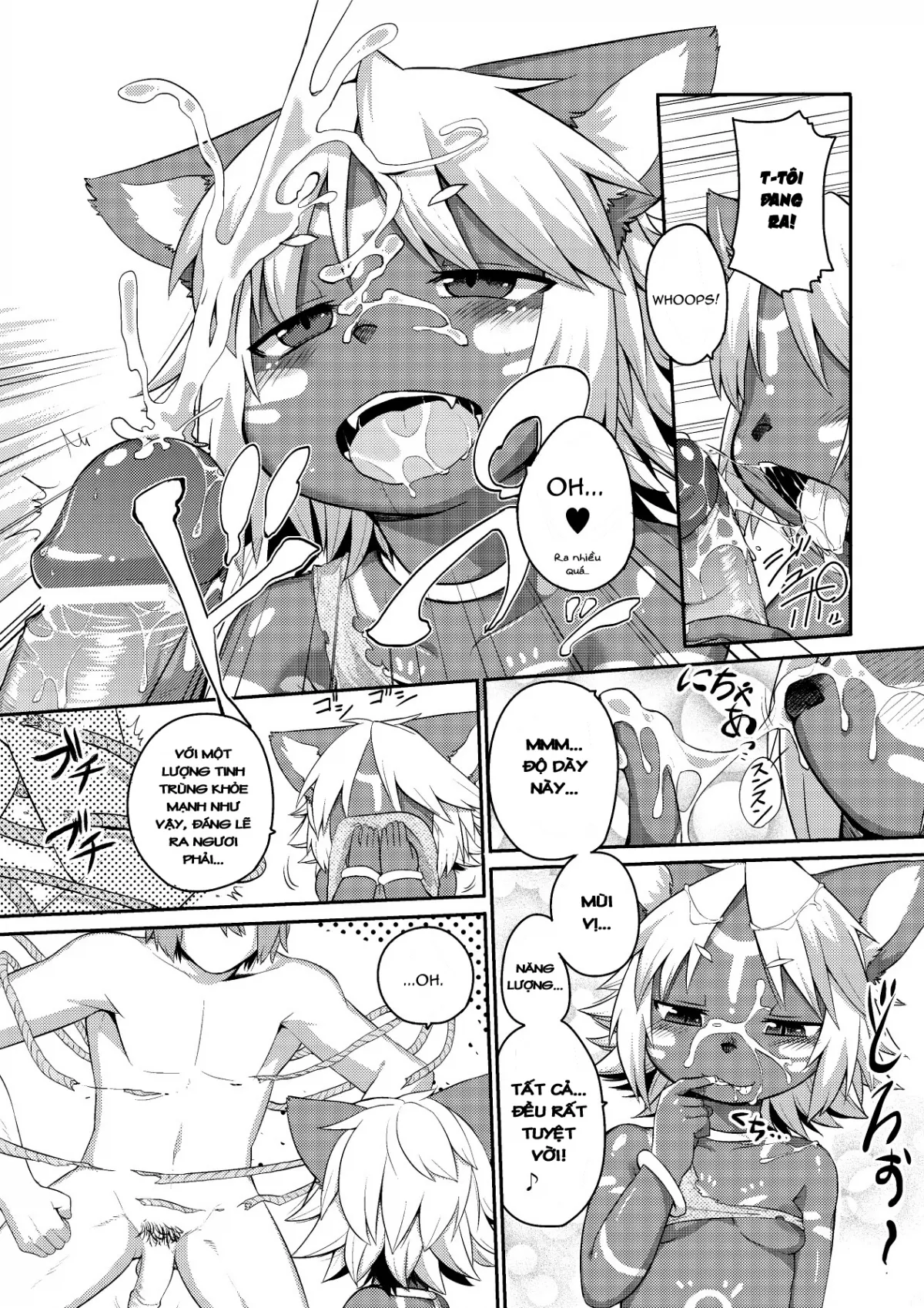 HentaiVN.net - Ảnh 9 - Jungle Beast [Mitsurin no Juu] - Chap 1