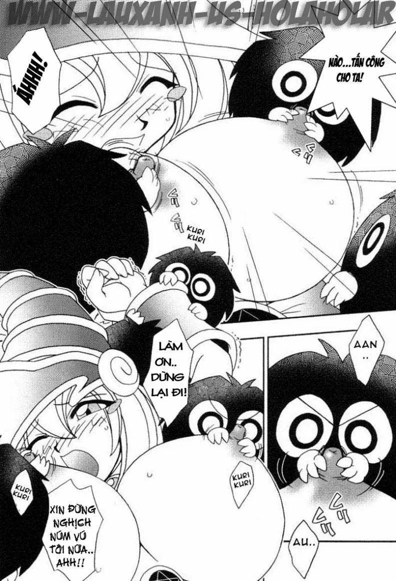HentaiVN.net - Ảnh 12 - NYU-GI-OH (Yu-Gi-Oh) - Chap 1