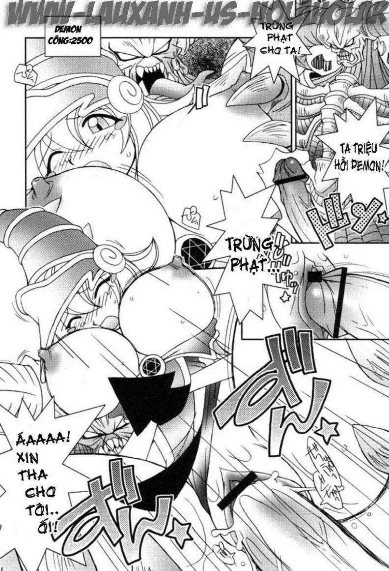 HentaiVN.net - Ảnh 14 - NYU-GI-OH (Yu-Gi-Oh) - Chap 1