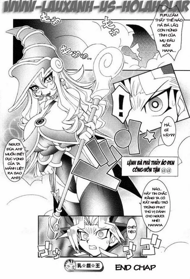 HentaiVN.net - Ảnh 26 - NYU-GI-OH (Yu-Gi-Oh) - Chap 1