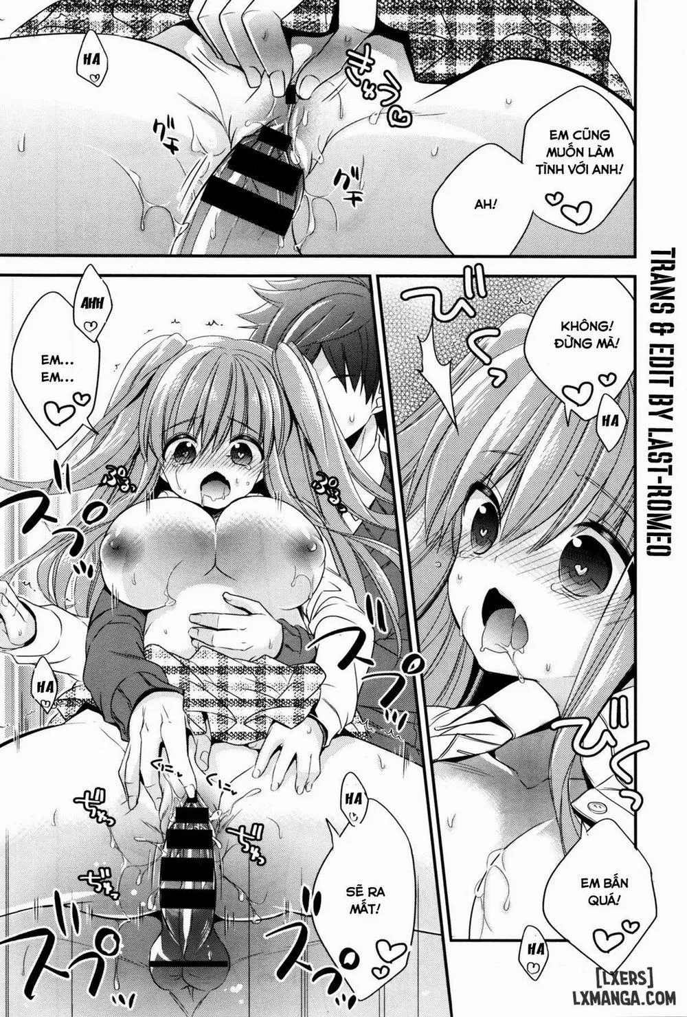 HentaiVN.net - Ảnh 14 - Yakimochi Approach - Chap 1