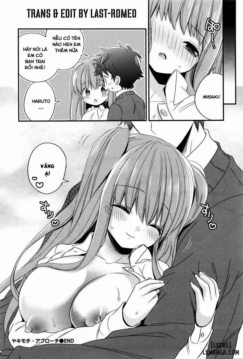 HentaiVN.net - Ảnh 16 - Yakimochi Approach - Chap 1