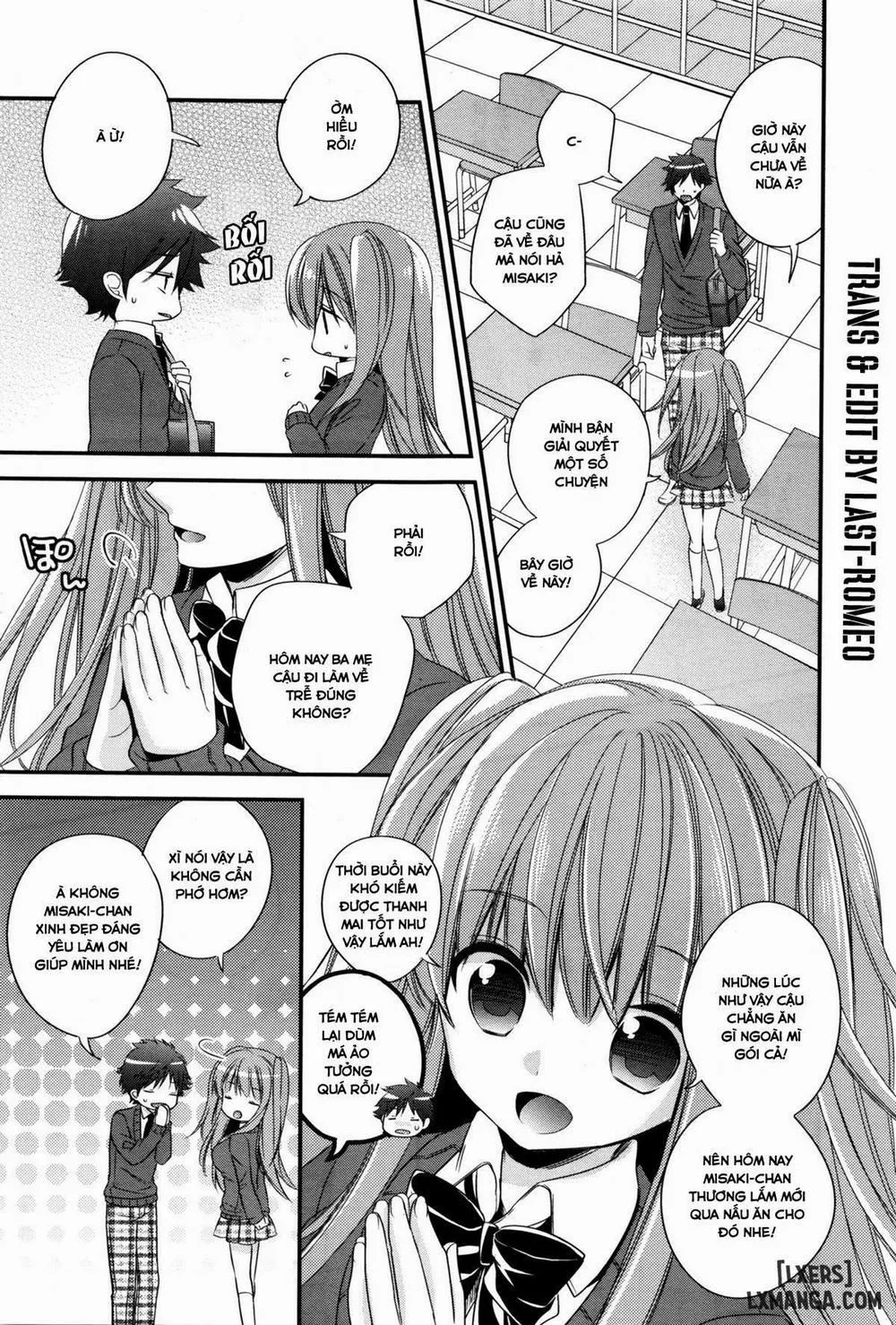 HentaiVN.net - Ảnh 3 - Yakimochi Approach - Chap 1