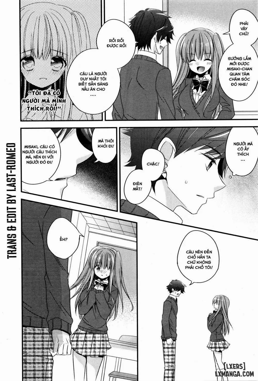 HentaiVN.net - Ảnh 4 - Yakimochi Approach - Chap 1