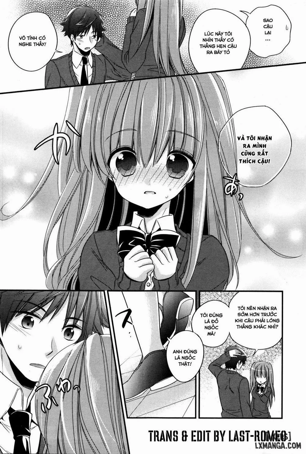 HentaiVN.net - Ảnh 5 - Yakimochi Approach - Chap 1