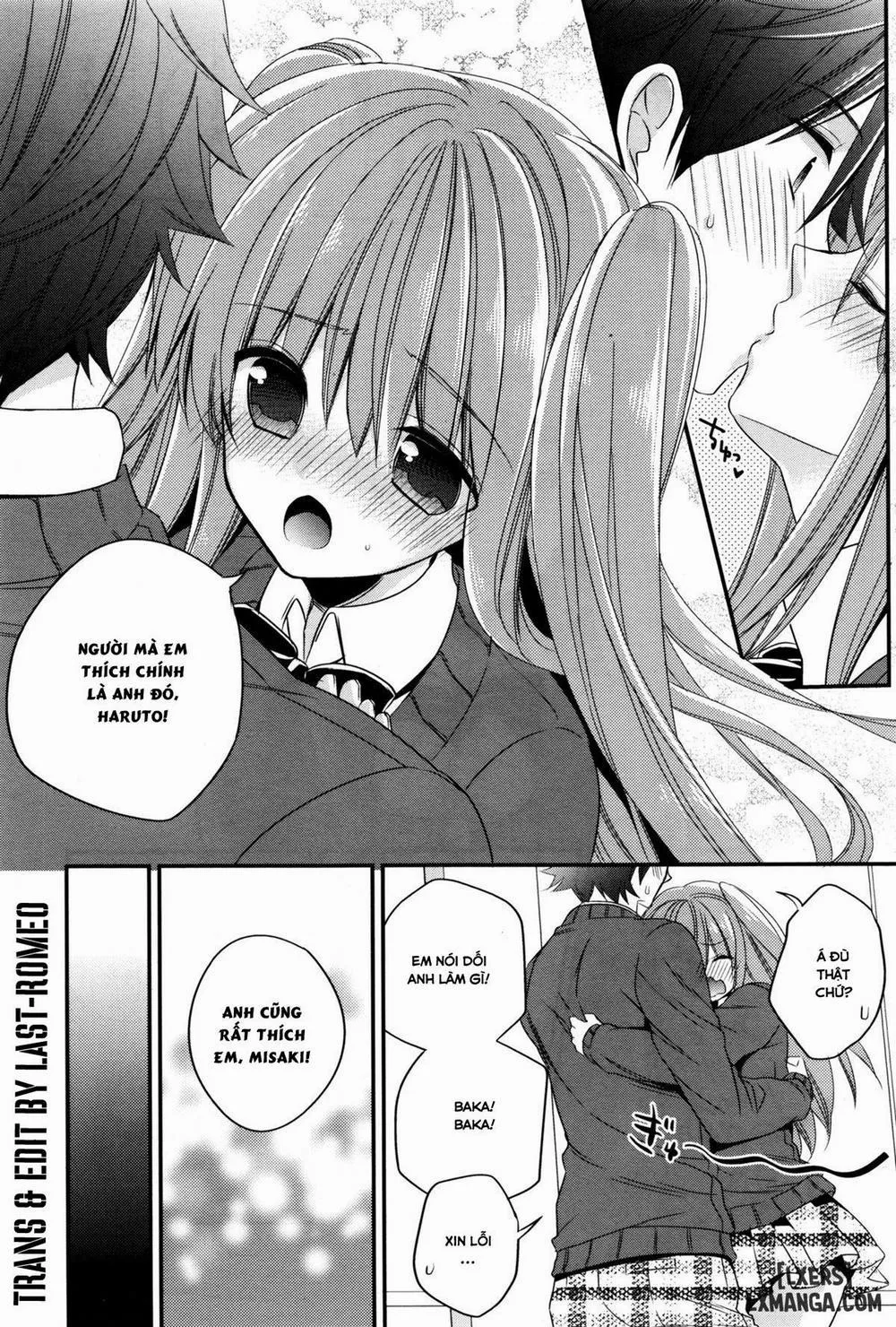 HentaiVN.net - Ảnh 6 - Yakimochi Approach - Chap 1