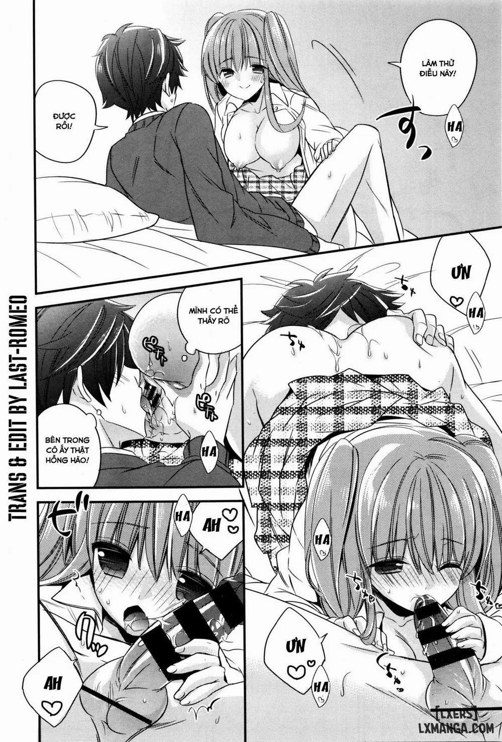HentaiVN.net - Ảnh 8 - Yakimochi Approach - Chap 1