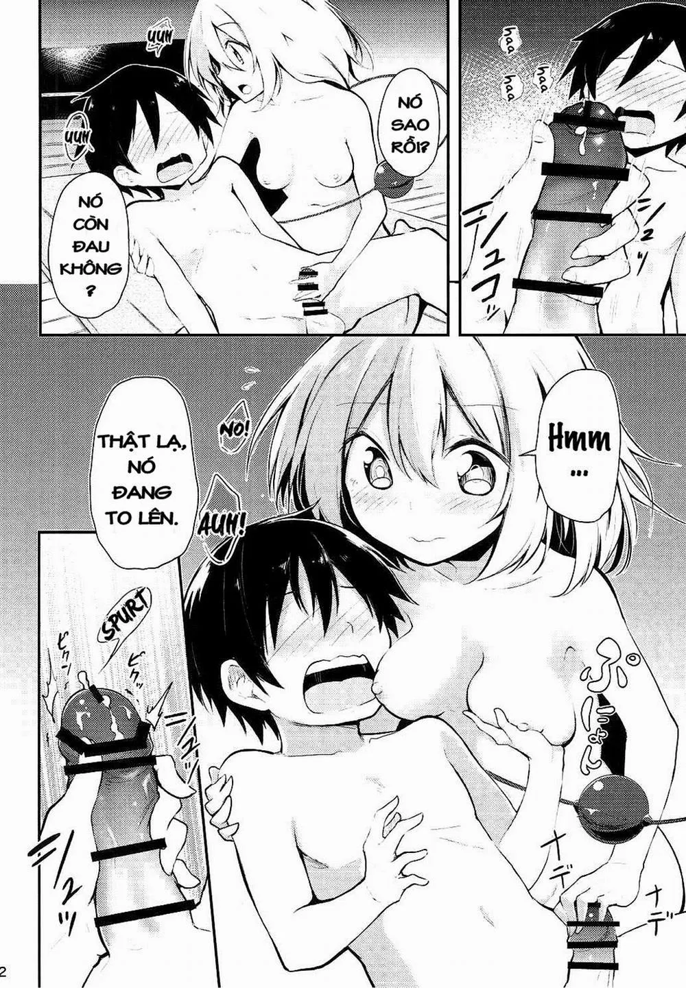 HentaiVN.net - Ảnh 10 - Koishi Onee-chan ni Makasenasai (Touhou Project) - Chap 1