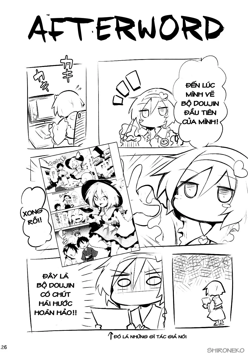 HentaiVN.net - Ảnh 23 - Koishi Onee-chan ni Makasenasai (Touhou Project) - Chap 1