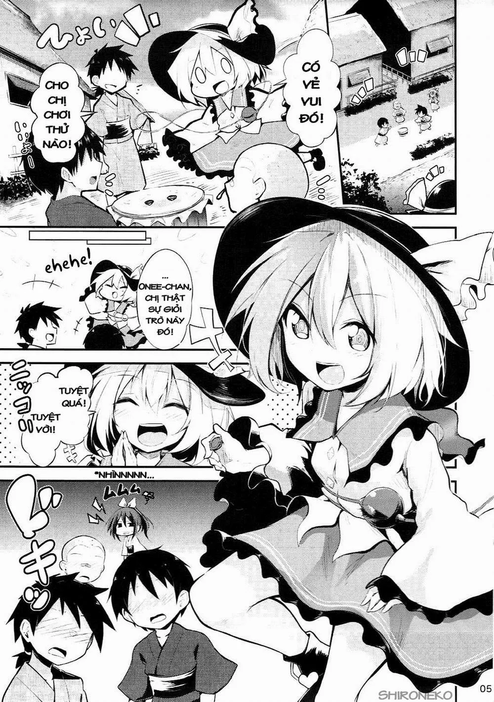 HentaiVN.net - Ảnh 3 - Koishi Onee-chan ni Makasenasai (Touhou Project) - Chap 1