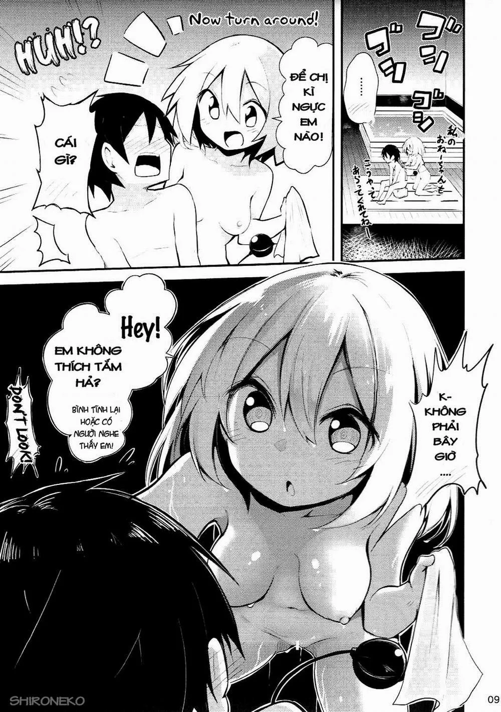 HentaiVN.net - Ảnh 7 - Koishi Onee-chan ni Makasenasai (Touhou Project) - Chap 1
