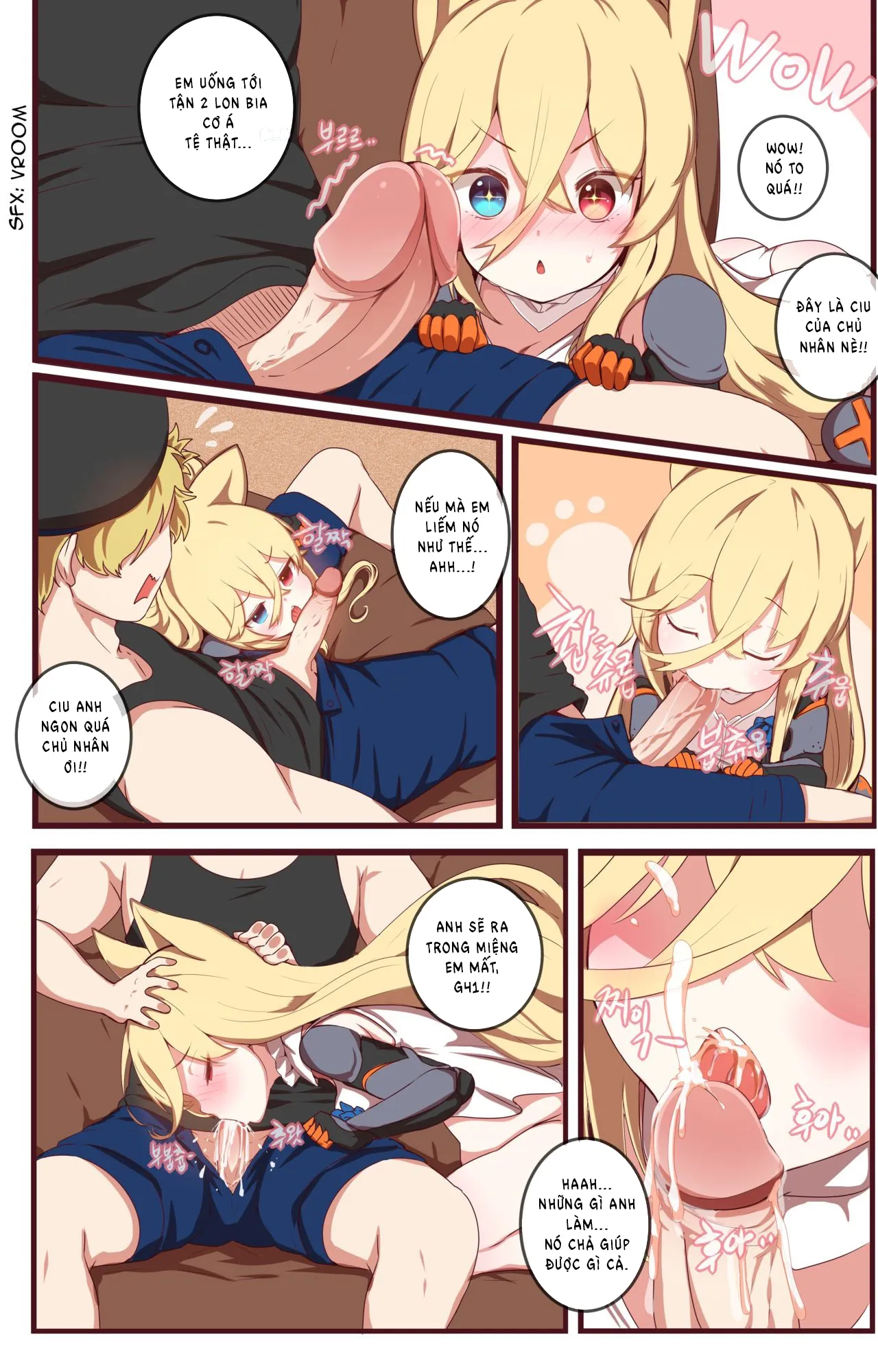 HentaiVN.net - Ảnh 7 - How to use dolls 04 - Chap 1