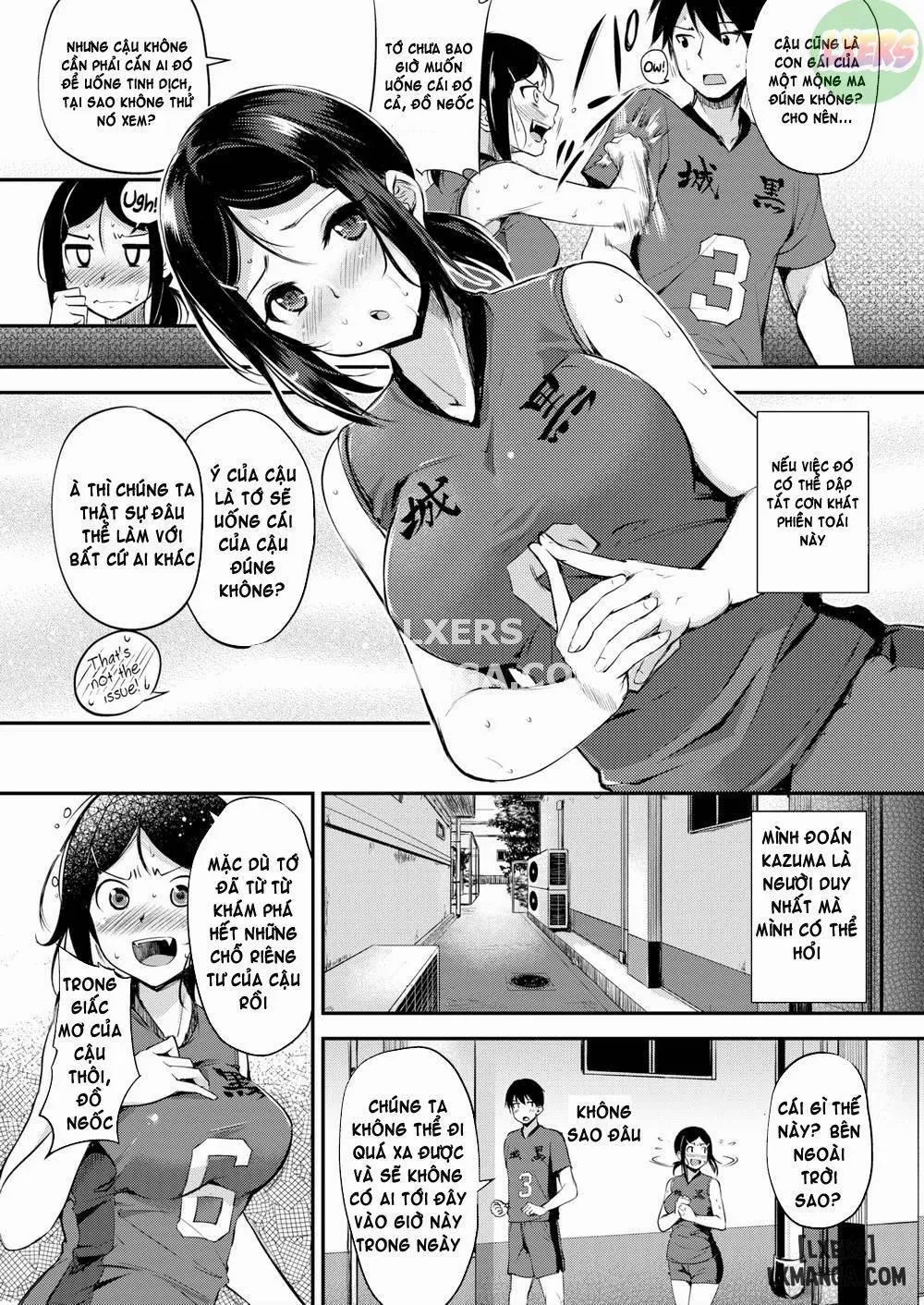 HentaiVN.net - Ảnh 5 - Make Every Ball Count - Chap 1