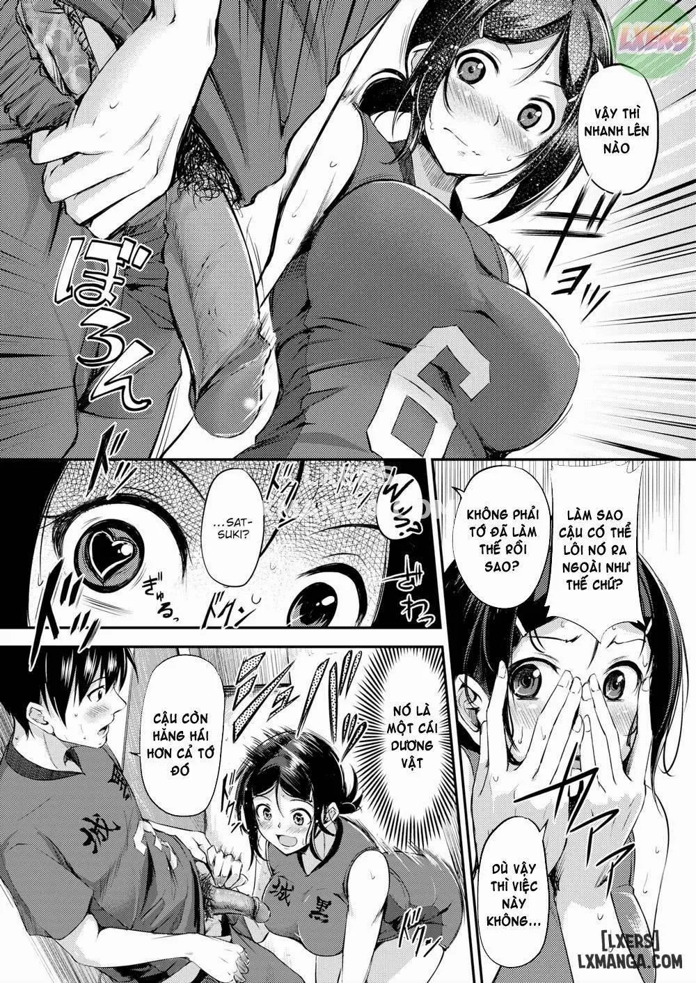 HentaiVN.net - Ảnh 6 - Make Every Ball Count - Chap 1