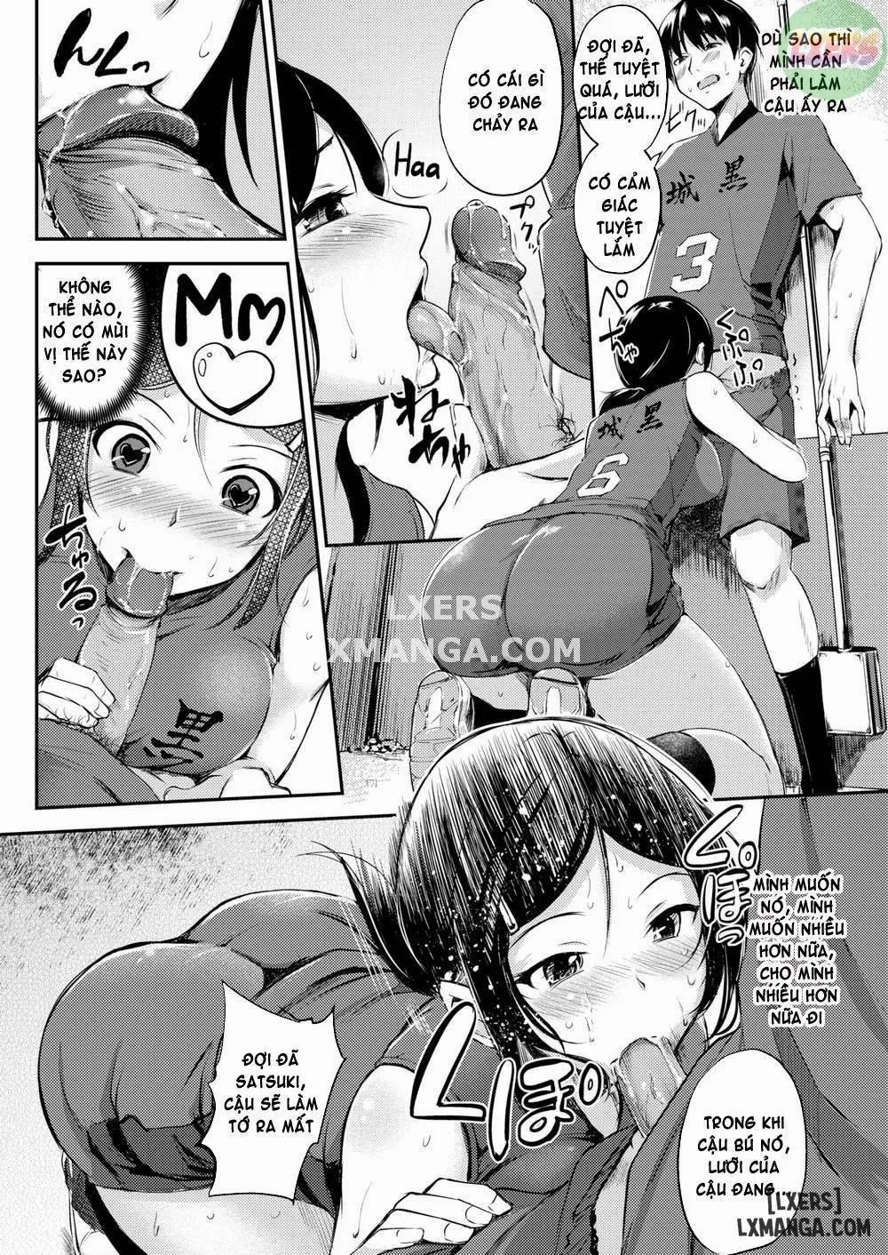 HentaiVN.net - Ảnh 8 - Make Every Ball Count - Chap 1