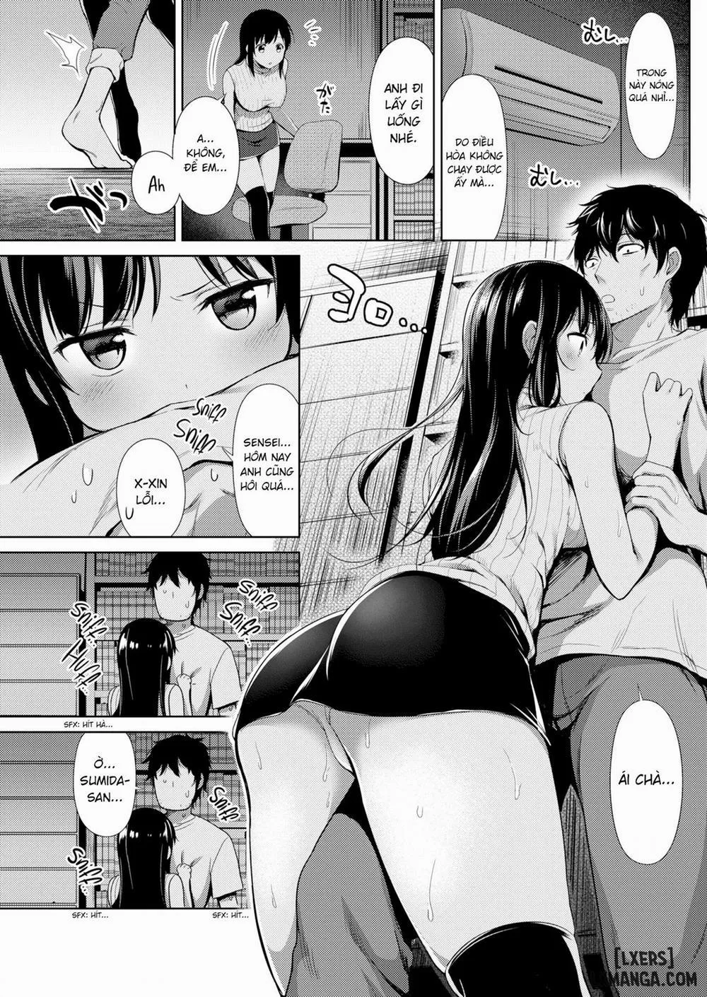 HentaiVN.net - Ảnh 3 - Blackout Smell - Chap 1