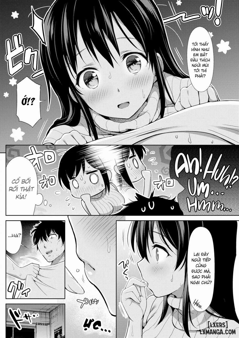 HentaiVN.net - Ảnh 4 - Blackout Smell - Chap 1