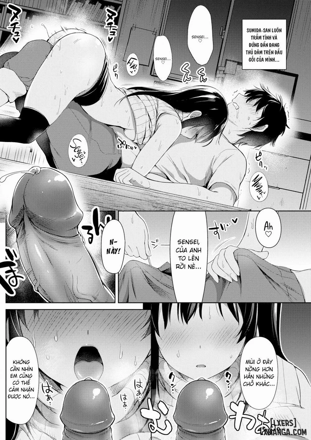 HentaiVN.net - Ảnh 6 - Blackout Smell - Chap 1