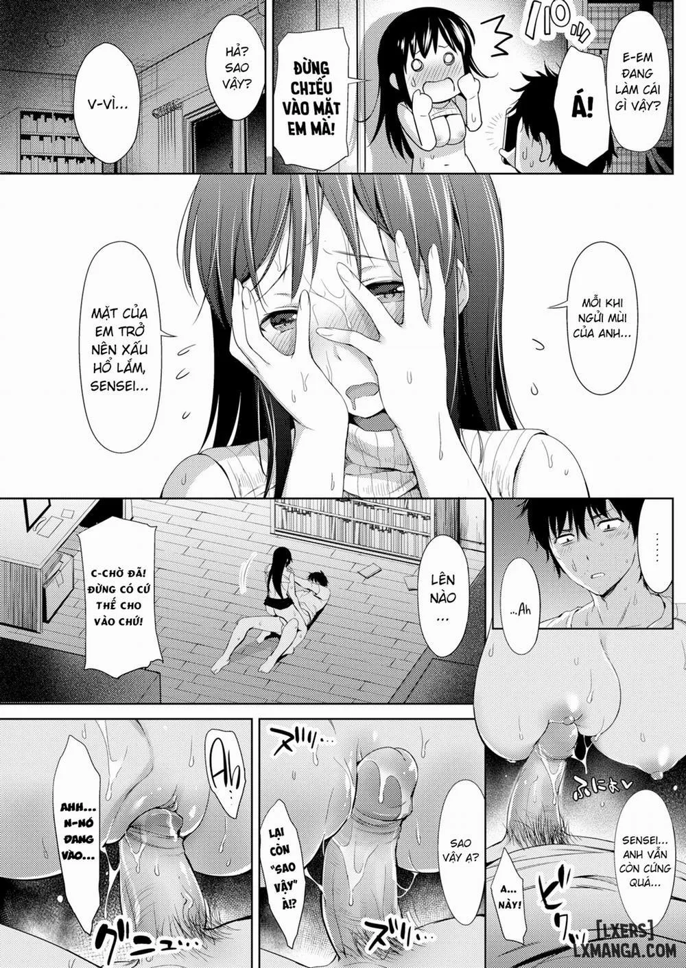 HentaiVN.net - Ảnh 9 - Blackout Smell - Chap 1