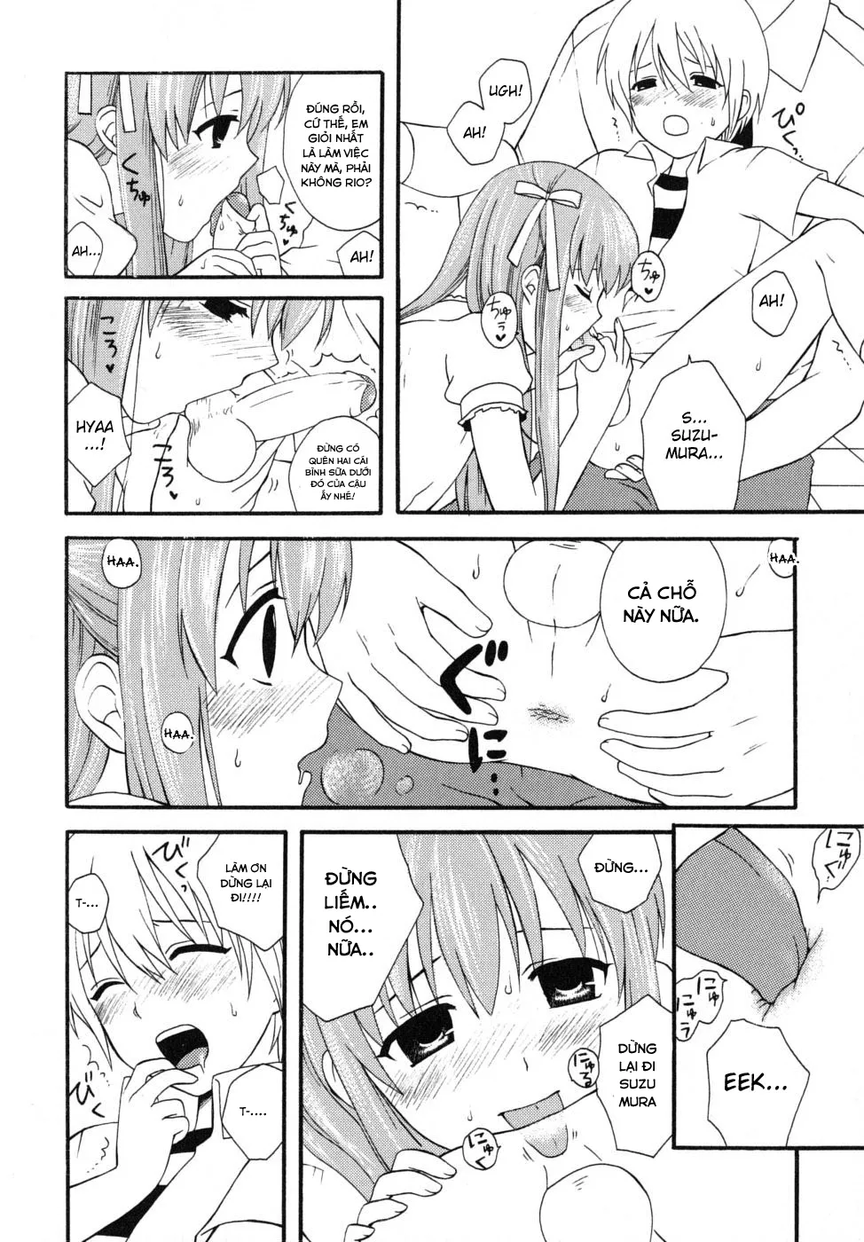 HentaiVN.net - Ảnh 10 - Cô bé nhìn chằm chằm bạn [The Boy Who's Looking At You; Kimi Mite Otokonoko] - Chap 1