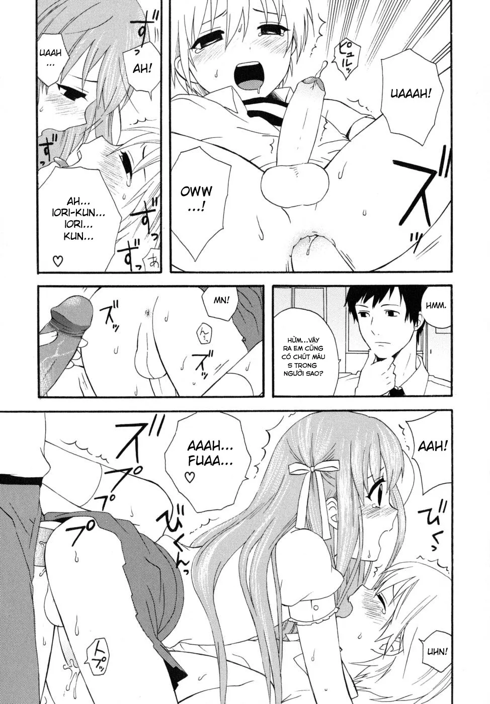 HentaiVN.net - Ảnh 12 - Cô bé nhìn chằm chằm bạn [The Boy Who's Looking At You; Kimi Mite Otokonoko] - Chap 1