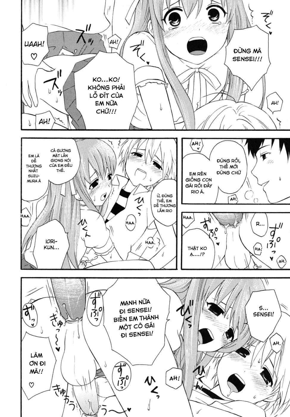 HentaiVN.net - Ảnh 13 - Cô bé nhìn chằm chằm bạn [The Boy Who's Looking At You; Kimi Mite Otokonoko] - Chap 1