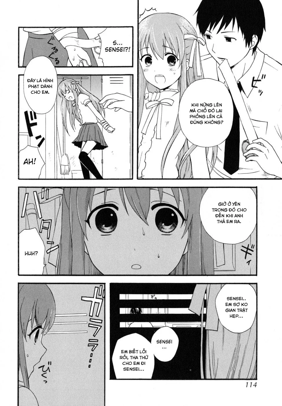 HentaiVN.net - Ảnh 4 - Cô bé nhìn chằm chằm bạn [The Boy Who's Looking At You; Kimi Mite Otokonoko] - Chap 1